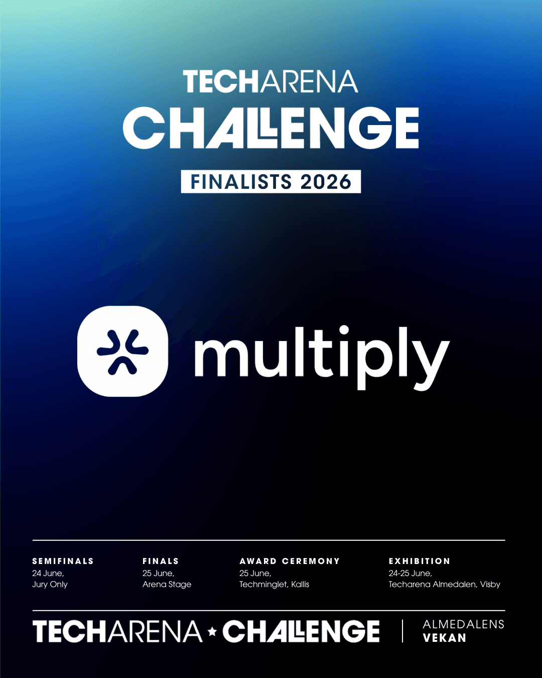 Techarena Challenge finalists 2026